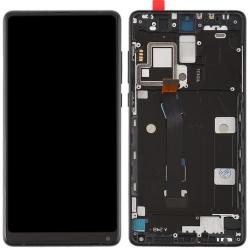 NBA001LCD005723 Xiaomi Mi Mix fekete LCD kijelző érintővel kerettel előlap (NBA001LCD005723)