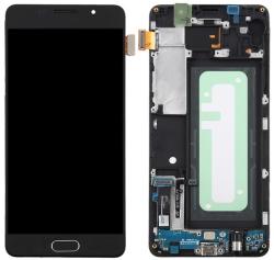 NBA001LCD005318 Samsung Galaxy A5 (2016) A510 fekete TFT LCD kijelző érintővel kerettel előlap (NBA001LCD005318)