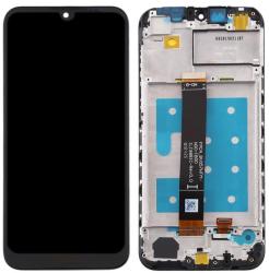 NBA001LCD005463 Huawei Honor 8s fekete LCD kijelző érintővel kerettel előlap (NBA001LCD005463)