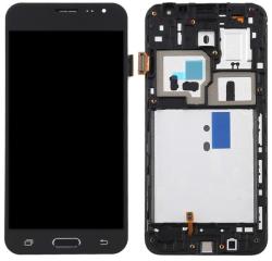 NBA001LCD005324 Samsung Galaxy J3 (2016) J320F fekete TFT LCD kijelző érintővel kerettel előlap (NBA001LCD005324)