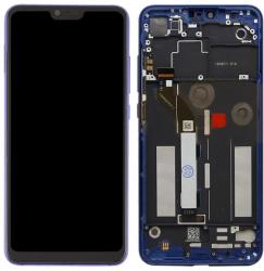 NBA001LCD005732 Xiaomi Mi 8 Lite kék LCD kijelző érintővel kerettel előlap (NBA001LCD005732)