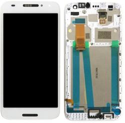  NBA001LCD005688 Alcatel A3 5046 / 5046D / 5046X fehér LCD kijelző érintővel kerettel előlap (NBA001LCD005688)