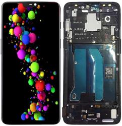 NBA001LCD005655 OnePlus 6 fekete OLED LCD kijelző érintővel (NBA001LCD005655)