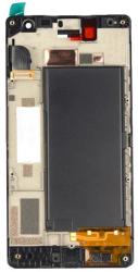  NBA001LCD005532 Nokia Lumia 730 LCD kijelző érintővel kerettel előlap (NBA001LCD005532)