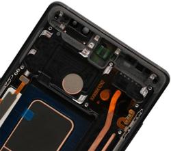 NBA001LCD005426 Samsung Galaxy Note 8 OLED kijelző érintővel fekete kerettel előlap (NBA001LCD005426)