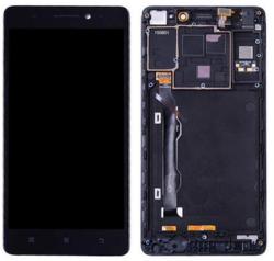  NBA001LCD005668 Lenovo K3 Note K50-T5 fekete LCD kijelző érintővel kerettel előlap (NBA001LCD005668)