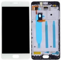  NBA001LCD005374 Meizu M6 M711H / M711Q fehér LCD kijelző érintővel kerettel előlap (NBA001LCD005374)