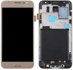  NBA001LCD005327 Samsung Galaxy J5 (2015) J500F arany TFT LCD kijelző érintővel kerettel előlap (NBA001LCD005327)