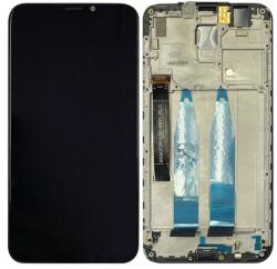  NBA001LCD005372 Meizu X8 fekete LCD kijelző érintővel kerettel előlap (NBA001LCD005372)