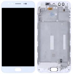  NBA001LCD005337 Vivo X9 fehér TFT LCD kijelző érintővel kerettel előlap (NBA001LCD005337)