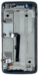  NBA001LCD005614 Alcatel One Touch Idol 4 6055 fekete LCD kijelző érintővel kerettel előlap (NBA001LCD005614)