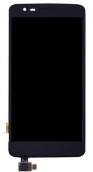 NBA001LCD005587 LG K8 2017 X240 / X240F / X240H / X240K fekete LCD kijelző érintővel kerettel előlap (NBA001LCD005587)