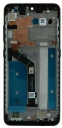 Nokia NBA001LCD005256 Gyári Nokia 6.2 / 7.2 fekete LCD kijelző érintővel kerettel előlap (NBA001LCD005256)