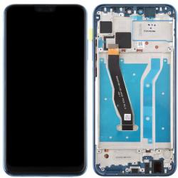 NBA001LCD005410 Huawei Enjoy 9 Plus kék LCD kijelző érintővel kerettel előlap (NBA001LCD005410)