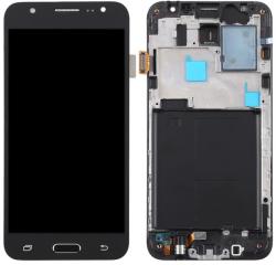  NBA001LCD005326 Samsung Galaxy J5 (2015) J500F fekete TFT LCD kijelző érintővel kerettel előlap (NBA001LCD005326)