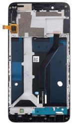NBA001LCD005622 ZTE Blade Z Max Z982 fekete LCD kijelző érintővel kerettel előlap (NBA001LCD005622)