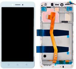 NBA001LCD005667 Lenovo K6 Note K53a48 fehér LCD kijelző érintővel kerettel előlap (NBA001LCD005667)