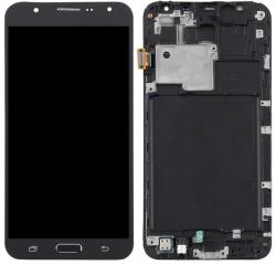  NBA001LCD005320 Samsung Galaxy J7 (2015) J700F fekete TFT LCD kijelző érintővel kerettel előlap (NBA001LCD005320)