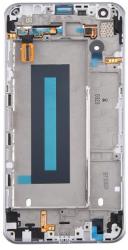 NBA001LCD005602 LG X cam K580 / K580I / K580Y ezüst LCD kijelző érintővel kerettel előlap (NBA001LCD005602)