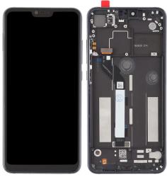 NBA001LCD005727 Xiaomi Mi 8 Lite fekete LCD kijelző érintővel kerettel előlap (NBA001LCD005727)