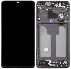 NBA001LCD005461 Huawei Mate 20 fekete LCD kijelző érintővel kerettel előlap (NBA001LCD005461)
