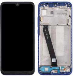  NBA001LCD005455 Xiaomi Redmi 7 kék LCD kijelző érintővel kerettel előlap (NBA001LCD005455)