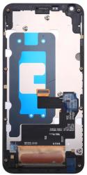  NBA001LCD005649 LG Q6 M700 / M700A / M700H / M700Y / M703 / US700 fekete LCD kijelző érintővel kerettel előlap (NBA001LCD005649)