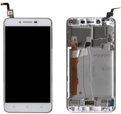 NBA001LCD005486 Lenovo Vibe K5 A6020A40 fehér LCD kijelző érintővel kerettel előlap (NBA001LCD005486)