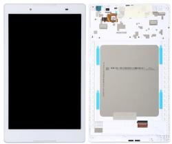 NBA001LCD005673 Lenovo Tab 2 A8-50 / A8-50F / A8-50LC fehér LCD kijelző érintővel kerettel előlap (NBA001LCD005673)