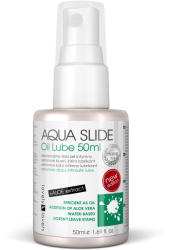 Lovely Lovers AQUA SLIDE Oil Lube + ALOE Extract 50ml