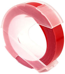 AIMO Etichete Omega rosu 9mm x 3m compatibile Dymo Omega Junior 520102 S0847690 (A520102)