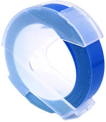 AIMO Etichete embosabile 3D compatibile DYMO Omega 9 mm albastru pentru organizare acasa si identificarea obiectelor 520106 (A520106)