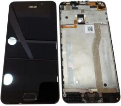  NBA001LCD004623 Asus Zenfone 3s Max ZC521TL fekete LCD kijelző érintővel kerettel előlap (NBA001LCD004623)