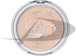 Catrice Pudra Catrice All Matt 030 Warm Beige, pentru Femei