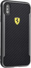 Ferrari iPhone XS MAX SF racing tok, fekete (FESPCHCI65CBBK) (FESPCHCI65CBBK)