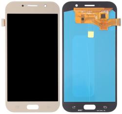  NBA001LCD005902 Samsung Galaxy A7 (2017) A720F / A720 arany OLED LCD kijelző érintővel (NBA001LCD005902)