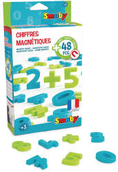 Smoby Set cifre magnetice Smoby, 48 piese (7600430105)