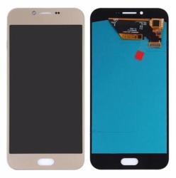  NBA001LCD005917 Samsung Galaxy A8 (2016 arany OLED LCD kijelző érintővel (NBA001LCD005917)