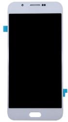  NBA001LCD005895 Samsung Galaxy A8 fehér OLED LCD kijelző érintővel (NBA001LCD005895)