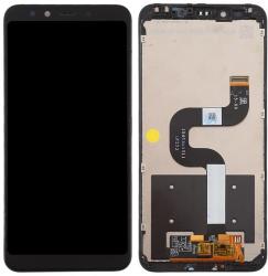 NBA001LCD005771 Xiaomi Mi 6X / A2 fekete LCD kijelző érintővel kerettel előlap (NBA001LCD005771)