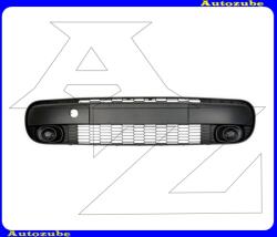 FIAT 500L 2012.03-2017.05 Első lökhárító rács középső fekete "Pop/Easy" FIA0750032