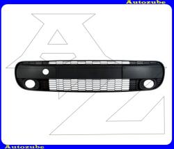FIAT 500L 2012.03-2017.05 Első lökhárító rács középső fekete "Pop/Easy" ködlámpás FT0402130