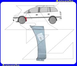 OPEL ZAFIRA A 1998.09-2005.08 /F75/ Első sárvédő hátsó alsó rész bal (javítólemez) POTRYKUS P556001-8