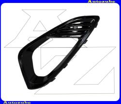 FORD FIESTA MK7 2017.06-2021.11 Első lökhárító rács bal, ködlámpás "feketére fényezett" I1056719