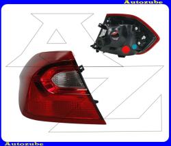 FORD FIESTA MK7 2017.06-2021.11 Hátsó lámpa bal külső "W21/5W / P21W" (foglalat nélkül) DEPO 431-19AQL-UE