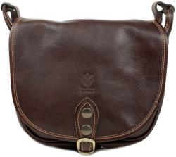Manier Gentuta piele maro inchis GF2364