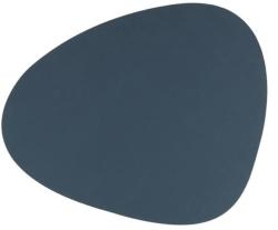 LINDDNA LIND DNA Nupo Dark Blue tányéralátét nagy ívelt (982474)