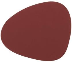 LINDDNA LIND DNA Nupo Red tányéralátét nagy ívelt (981903)