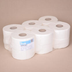 Frolli WC Papír Frolli Super Soft Mini Jumbo - 2 rétegű - 12 tekercs