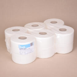 Frolli WC Papír Frolli Super Soft Mini Jumbo Extra - 3 rétegű - 12 tekercs